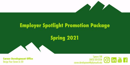Picture of Spring 2021 Employer Spotlight Promotion Package