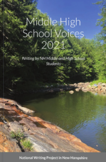 Picture of Middle High School Voices 2021 Book