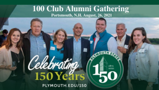 Picture of Alumni Gathering at the 100 Club in Portsmouth, Thursday, August 26