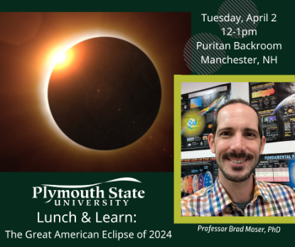 Picture of Lunch and Learn: The Great American Eclipse of 2024