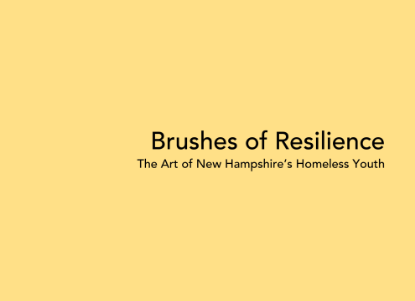 Picture of Brushes of Resilience: The Art of New Hampshire’s Homeless Youth