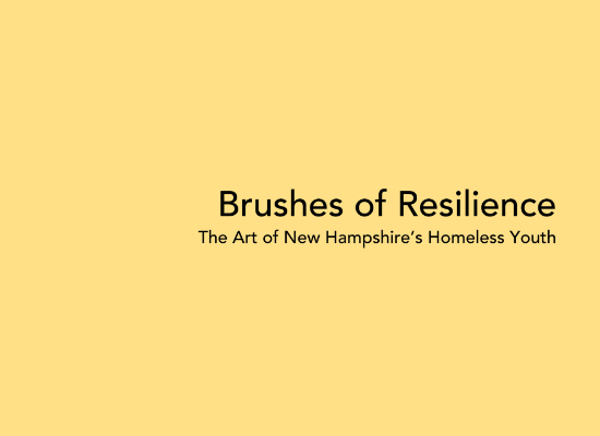 Picture of Brushes of Resilience: The Art of New Hampshire’s Homeless Youth