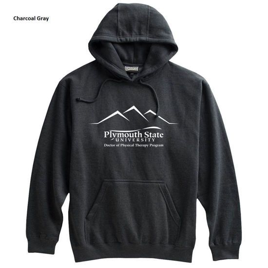 Picture of Hooded Pullover Cotton Sweatshirt 
