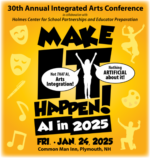 Picture of ETC Integrated Arts Conference Registration "Make It Happen: AI in 2025"