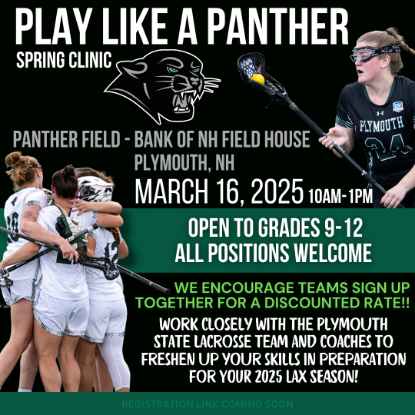 Picture of Play Like a Panther Spring 2025 WLAX Clinic