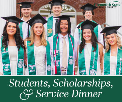 Picture of Students, Scholarship, & Service Dinner 