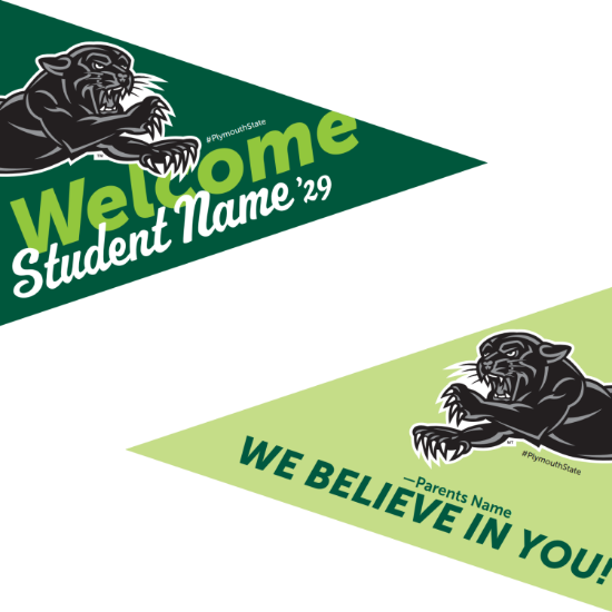 Picture of New Student Welcome Flag - 2025