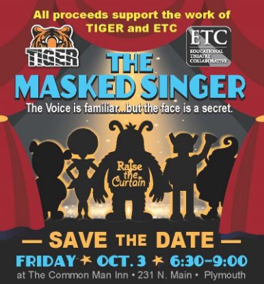 Picture of Raise The Curtain: The Masked Singer (ETC - TIGER)