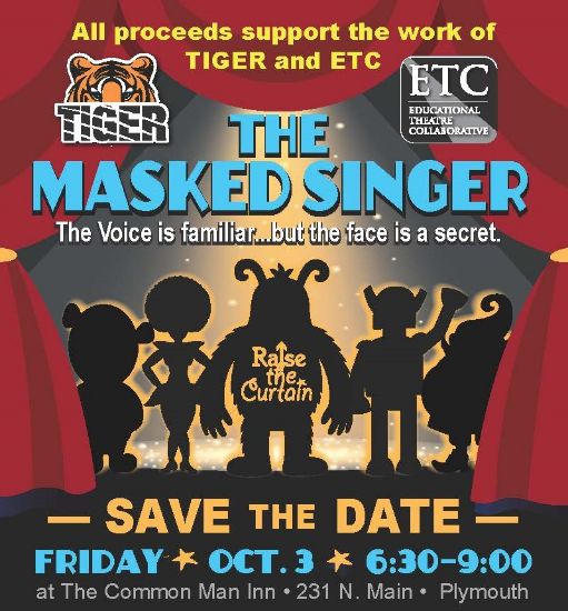 Picture of Raise The Curtain: The Masked Singer (ETC - TIGER)