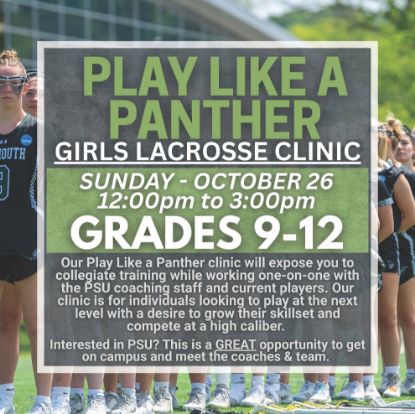 Picture of Play Like a Panther Fall 2025 WLAX Clinic