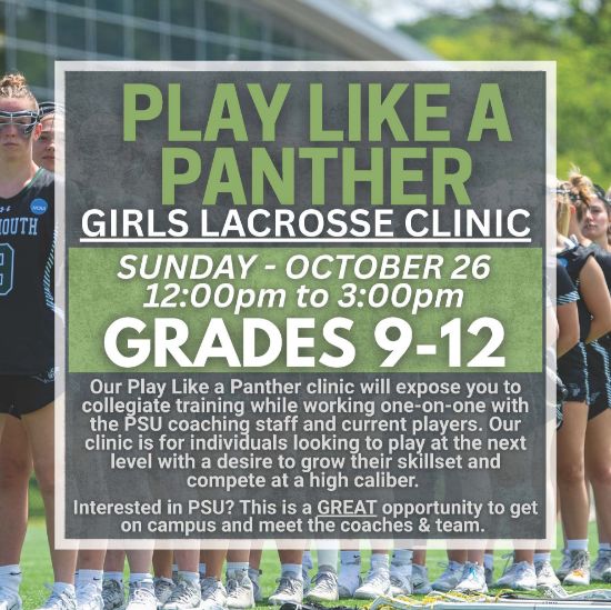 Picture of Play Like a Panther Fall 2025 WLAX Clinic
