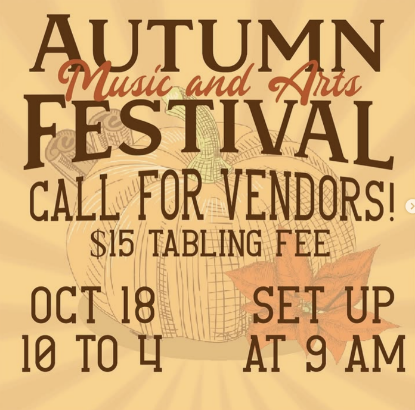 Picture of Autumn Fest Vendor Table Registration 