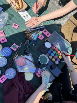 Picture of Art Education Club Face Painting 