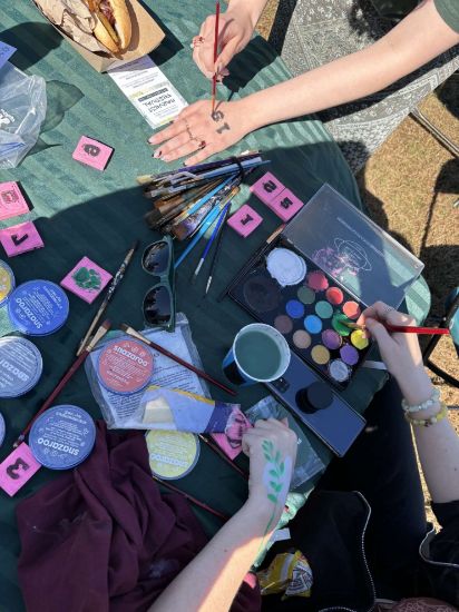 Picture of Art Education Club Face Painting 