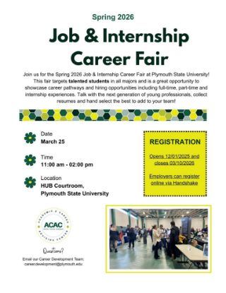 Picture of Spring 2026 Job & Internship Career Fair 