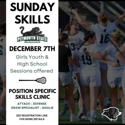 Picture of Sunday Skills Clinic - Women's Lacrosse