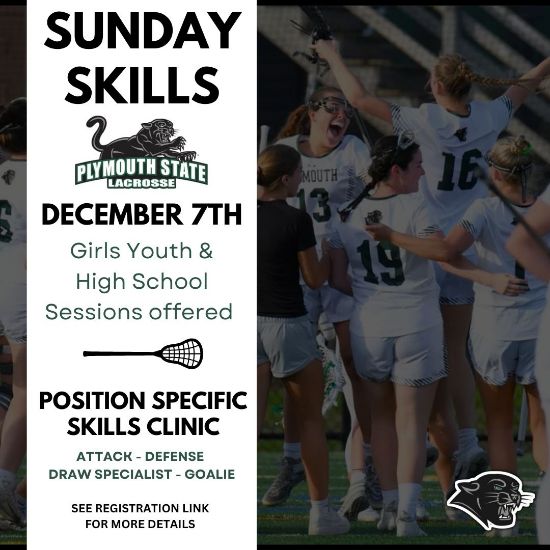 Picture of Sunday Skills Clinic - Women's Lacrosse