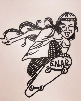 Picture of GNAR Merch sale 2025-26