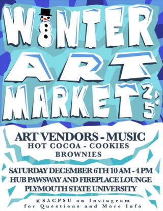 Picture of Student Art Collective Merchandise- Winter Art Market