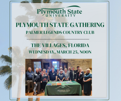 Picture of 2026 Plymouth State Gathering in The Villages, Florida  