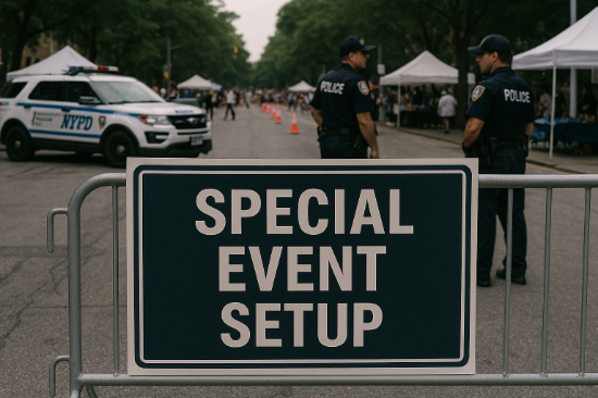 Picture of Special Event Setup