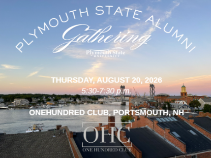 Picture of Plymouth State Alumni Gathering at The One Hundred Club (Portsmouth) - Thursday, August 20, 2026