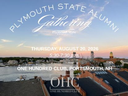 Picture of Plymouth State Alumni Gathering at The One Hundred Club (Portsmouth) - Thursday, August 20, 2026
