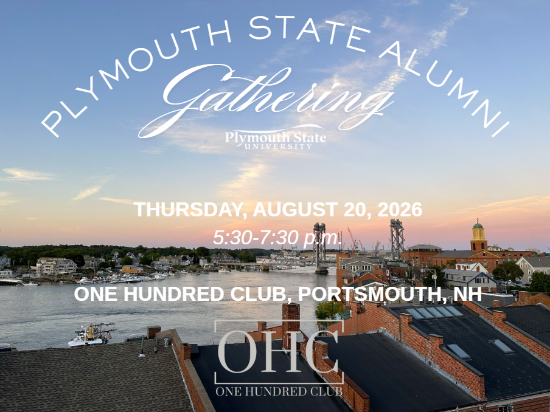 Picture of Plymouth State Alumni Gathering at The One Hundred Club (Portsmouth) - Thursday, August 20, 2026