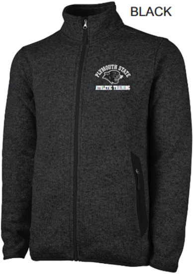 Picture of Full Zip Poly Sweater Fleece Jacket Unisex