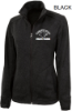 Picture of Full Zip Poly Sweater Fleece Jacket Womens