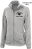 Picture of Full Zip Poly Sweater Fleece Jacket Womens