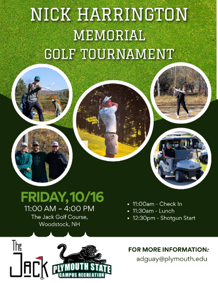 Picture of 2026 Nick Harrington Golf Tournament